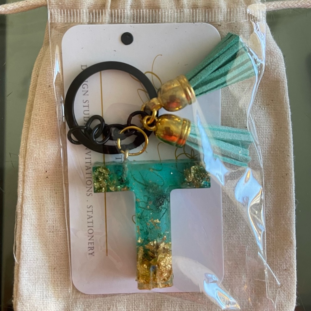 Art Resin Keychains